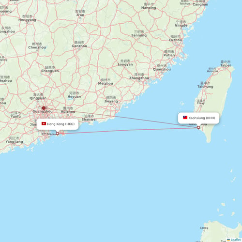 Cathay Pacific Airline Routes Cx Map Flight Routes