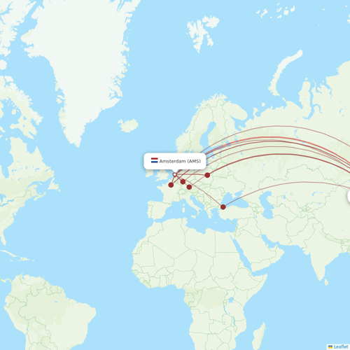 Flights from Amsterdam to Beijing, AMS to PEK - Flight Routes