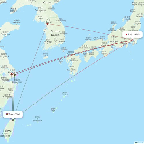 Flights From Tokyo To Taipei HND To TSA Flight Routes flights-from-tokyo-to-taipei-hnd-to-tsa-flight-routes