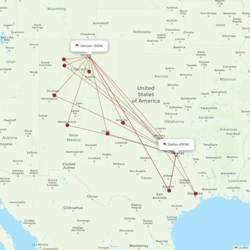 Frontier Airlines Routes 2024 – Map With All Flights - Flight Routes