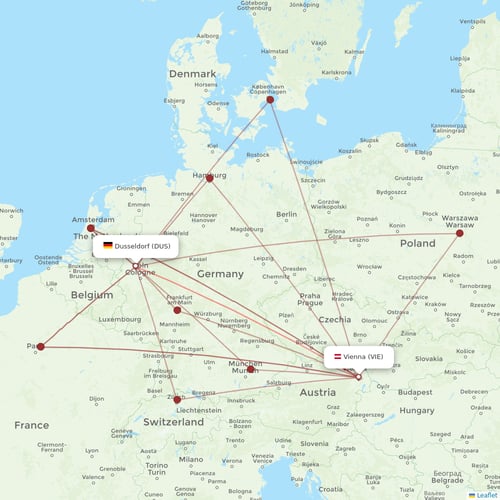 Eurowings routes 2024 – interactive map with all flights - Flight Routes