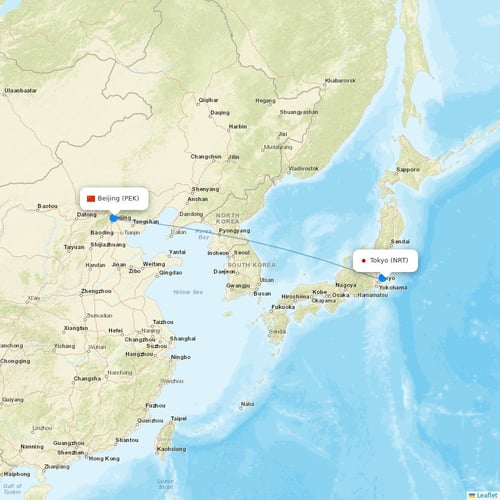 Spring Airlines Japan flights between Tokyo and Beijing