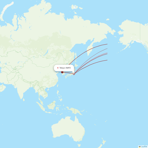 Zipair Tokyo flights between Tokyo and Vancouver