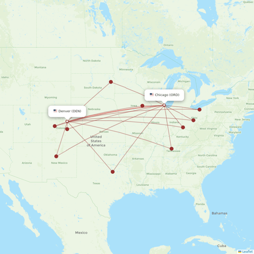 United Airlines – Find All Flight Routes With Our Interactive Map 