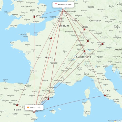 Transavia routes 2024 – interactive map with all flights - Flight Routes