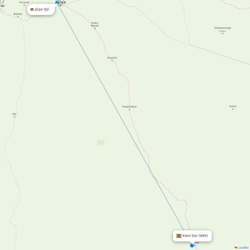 Map of Kabri Dar