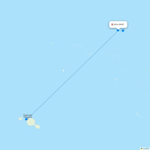 Map of Ahe