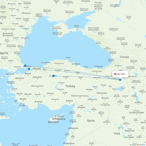 Map of Agri