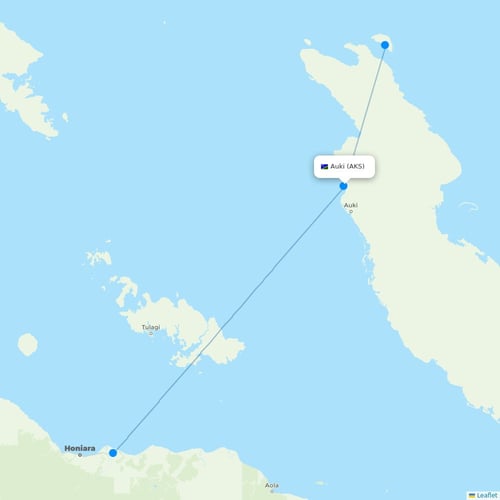 Map of Auki
