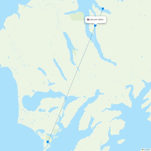 Map of Amook