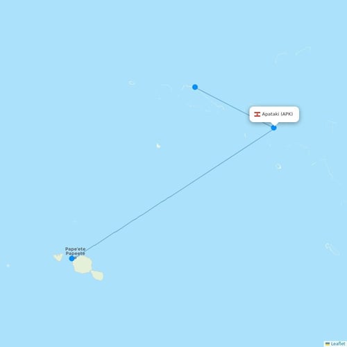 Map of Apataki