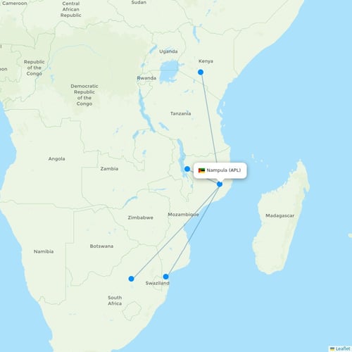 Map of Nampula