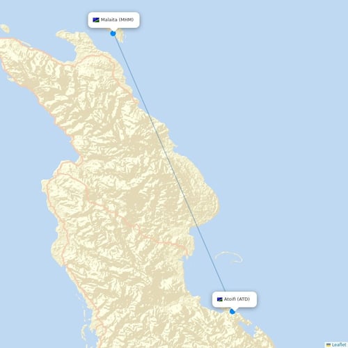 Map of Atoifi