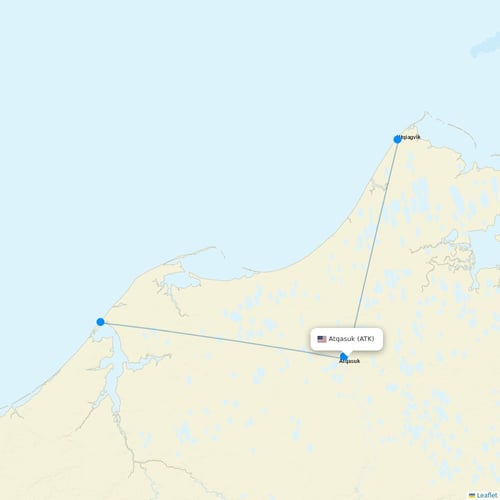 Map of Atqasuk