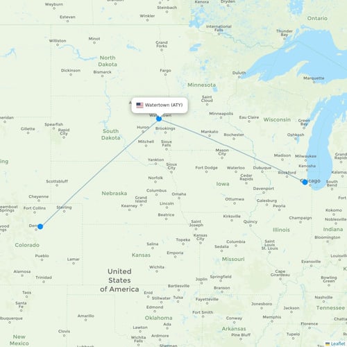 Map of Watertown