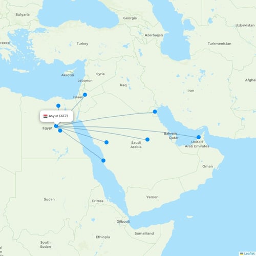 Map of Asyut