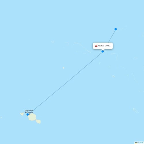 Map of Arutua