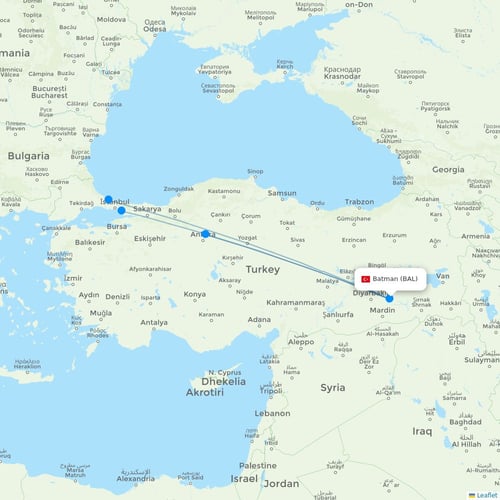 Map of Batman