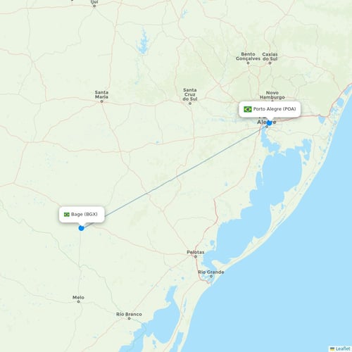 Map of Bage