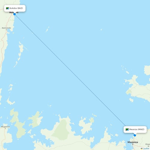 Map of Bukoba