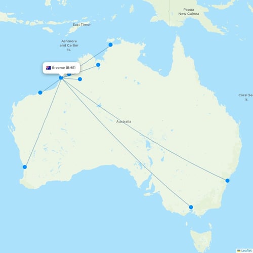 Map of Broome