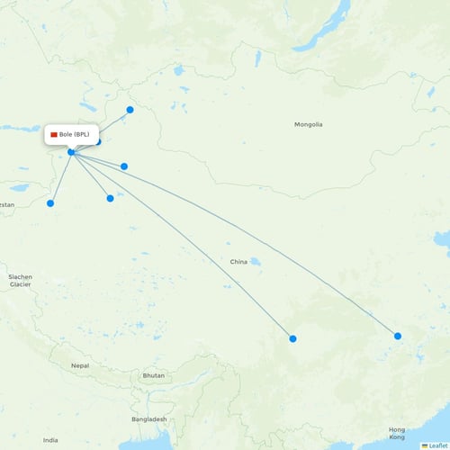 Map of Bole