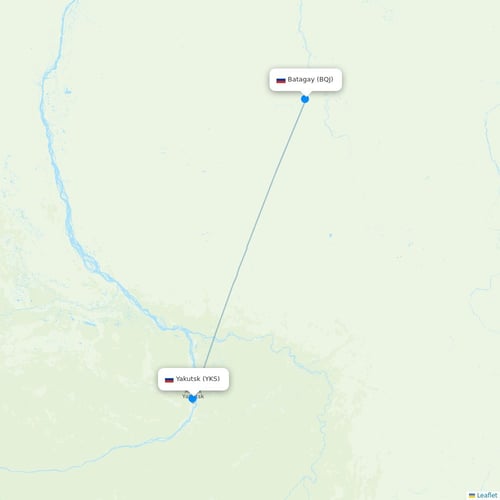 Map of Batagay