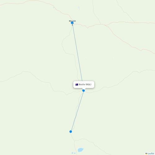 Map of Boulia