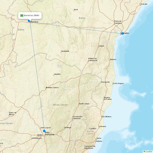 Map of Barreiras