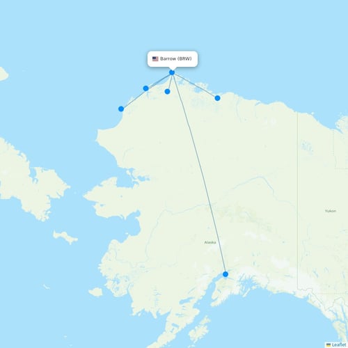 Map of Utqiagvik Barrow