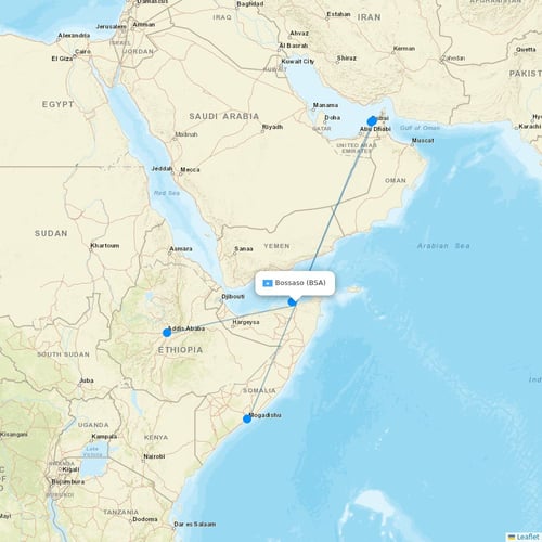 Map of Bossaso