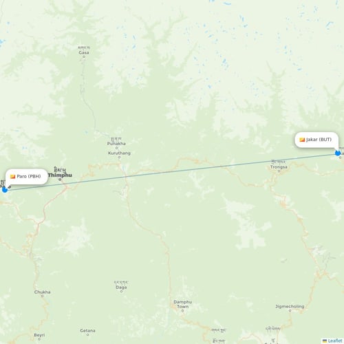 Map of Jakar