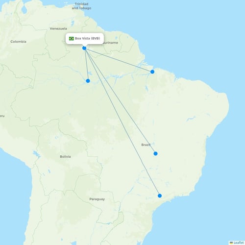 Map of Boa Vista