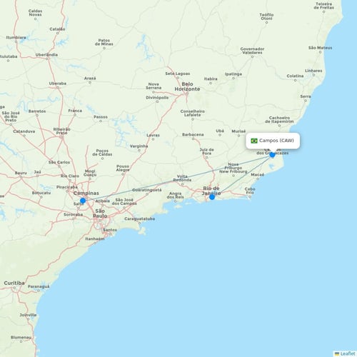 Map of Campos