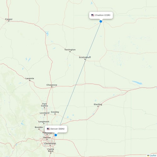 Map of Chadron