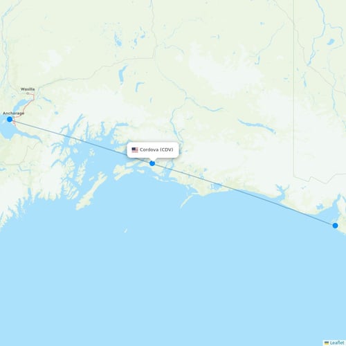 Map of Cordova