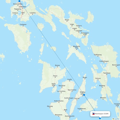 Map of Mambajao