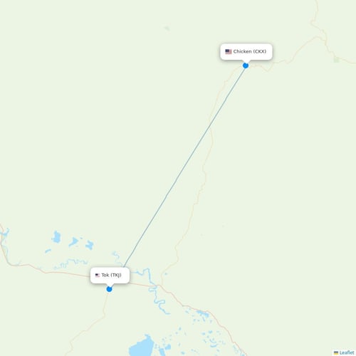 Map of Chicken