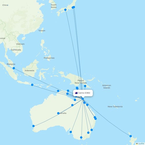 Map of Cairns