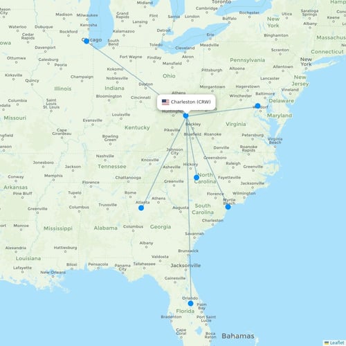 Map of Charleston