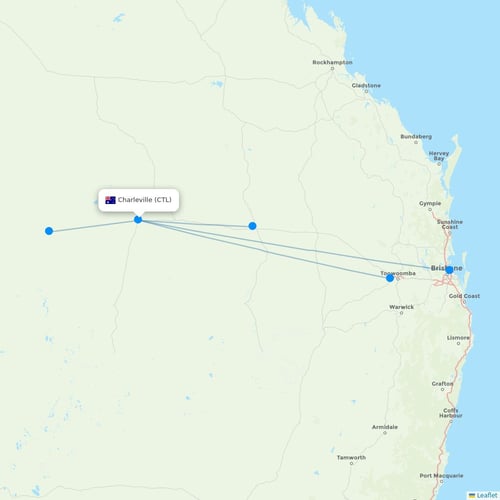Map of Charleville
