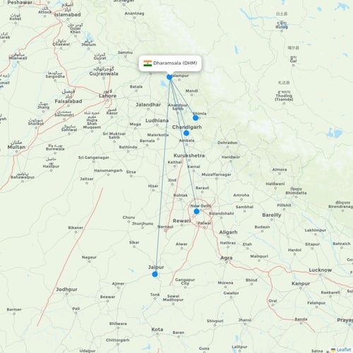 Map of Dharamsala