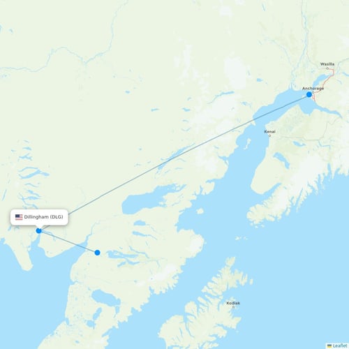 Map of Dillingham