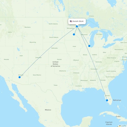 Map of Duluth