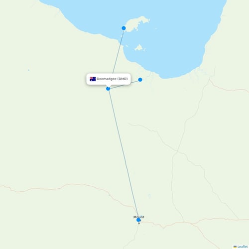Map of Doomadgee