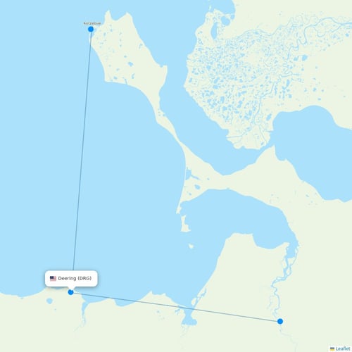Map of Deering