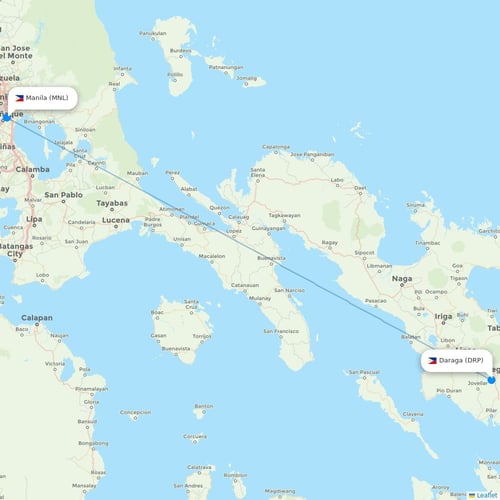 Map of Daraga