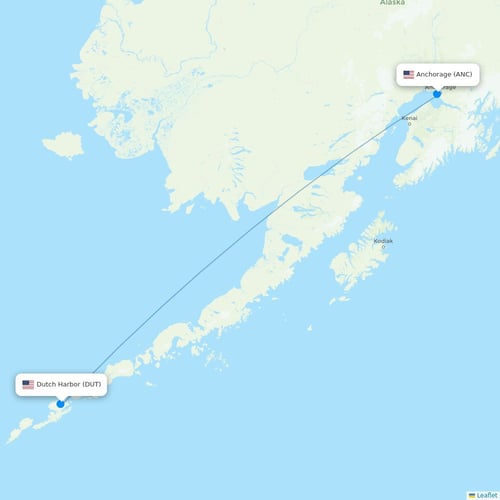 Map of Dutch Harbor