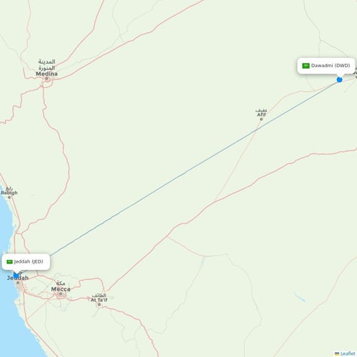 Map of Dawadmi