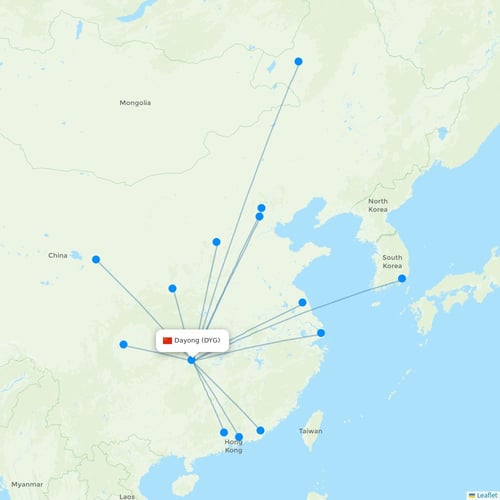 Map of Dayong